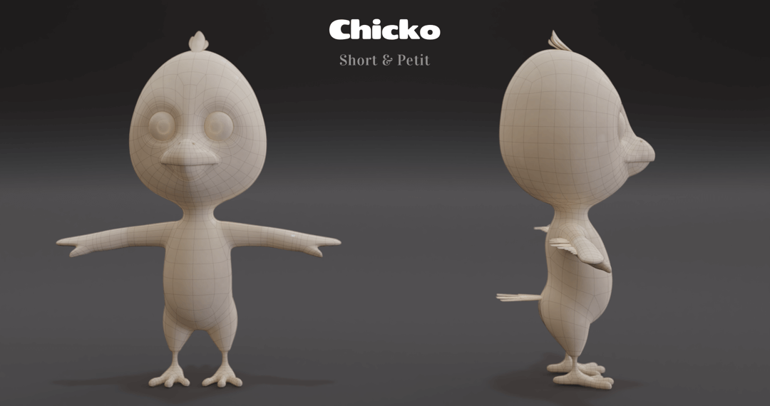 chicko-character-modeling