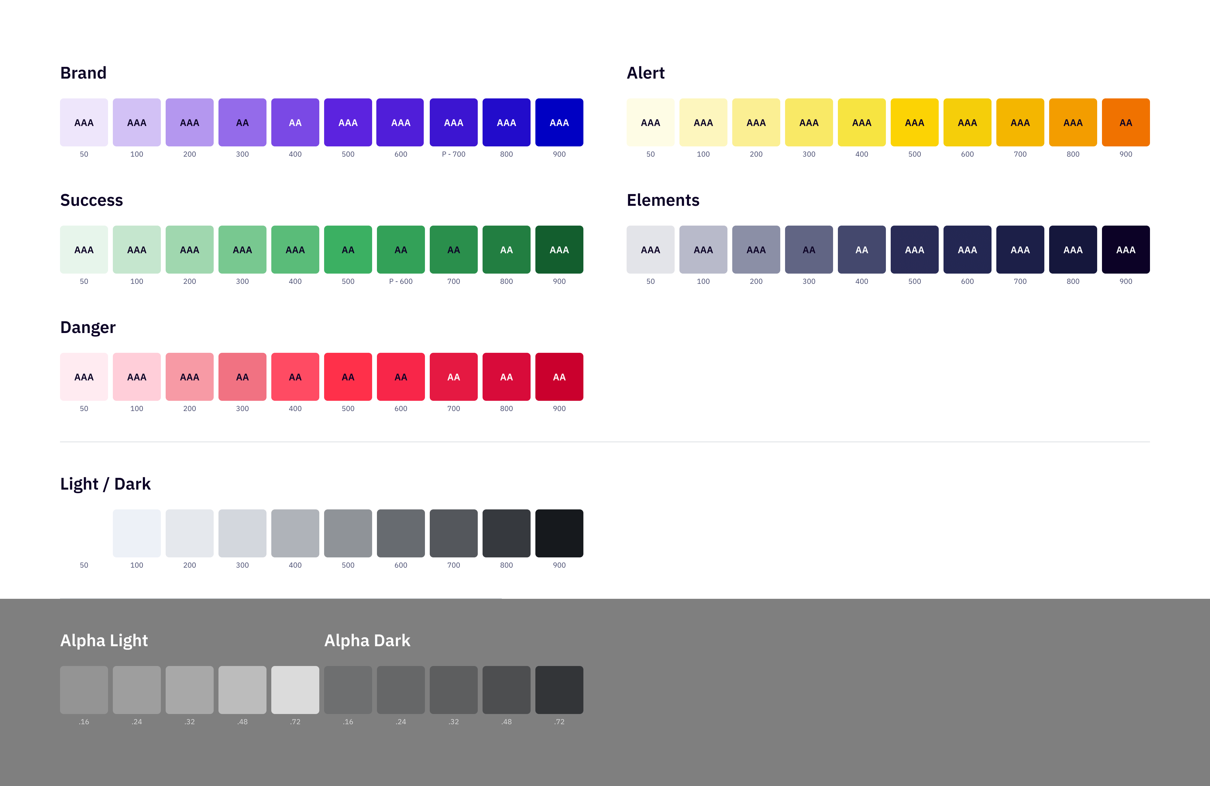 conferize color palette