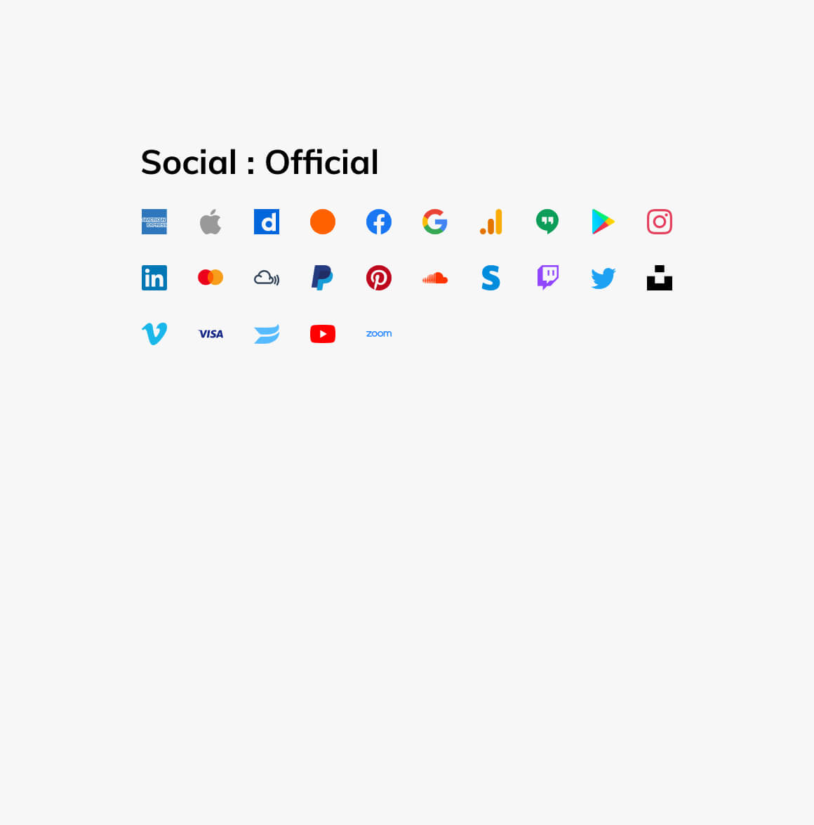 social official