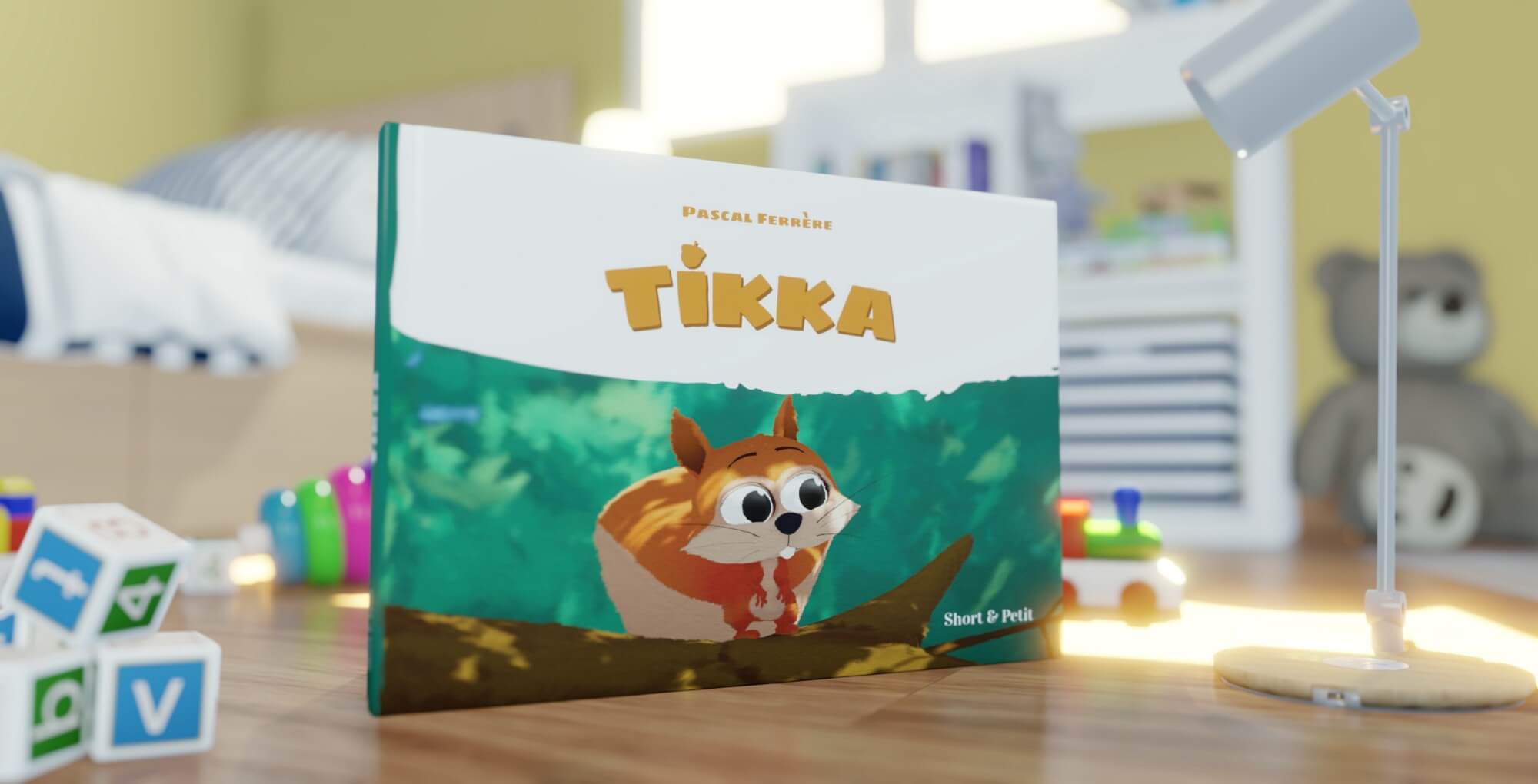 tikka book children