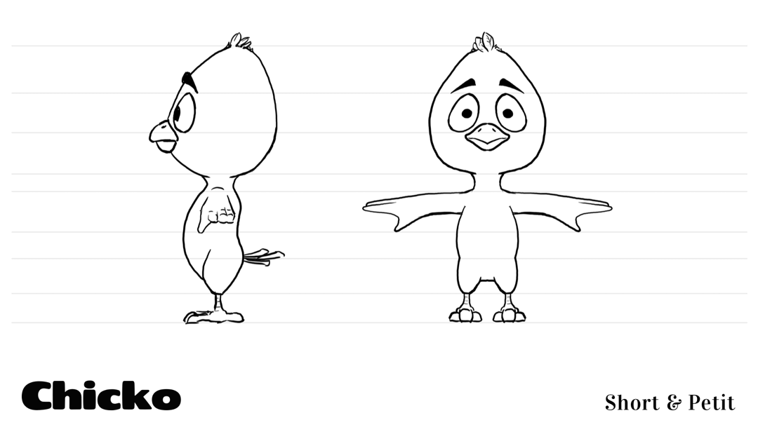 chicko-character-poses