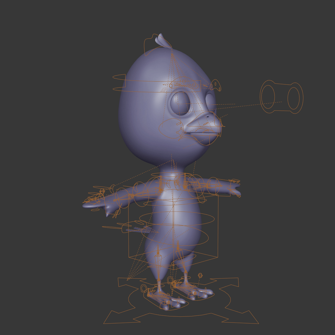 chicko-character-rigging